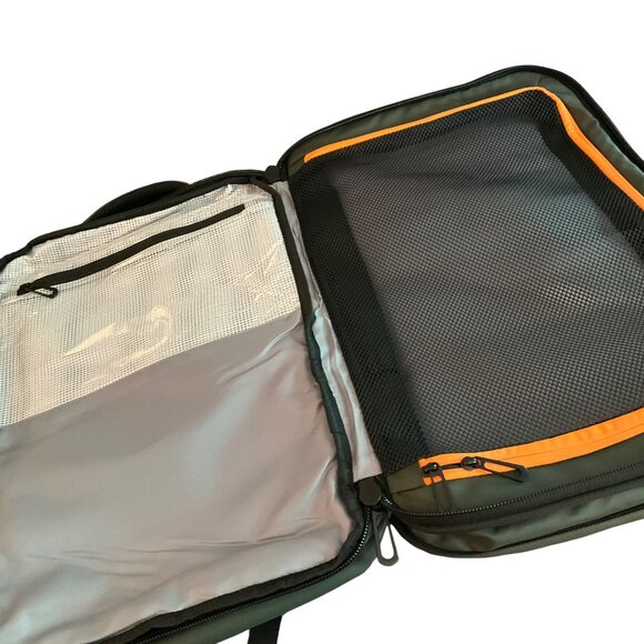 Bange Digital Nomad Backpack Green  Water-Resistant USB Charging Port Anti-Theft - Picture 11 of 11